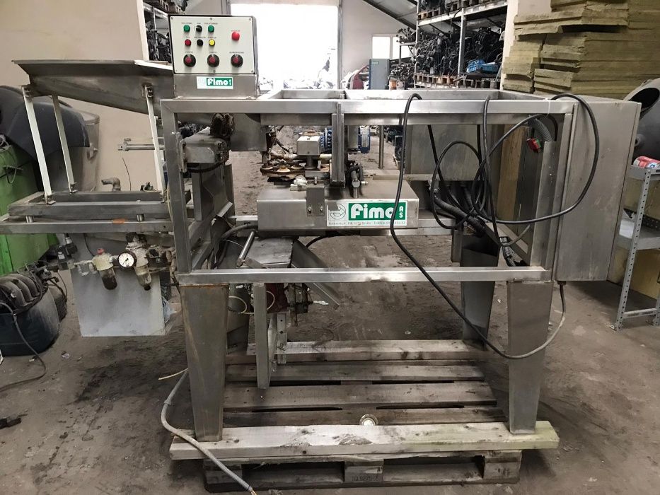 maszyna przemysłowa zgrzewarka do worków foliowych pakowaczka