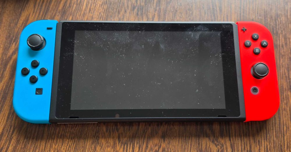 Nintendo Switch nova