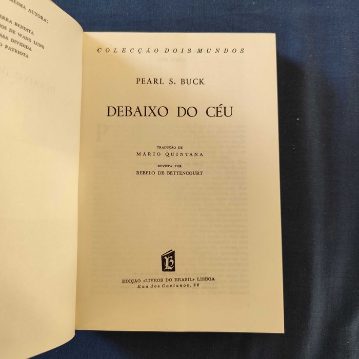 Pearl S. Buck - Debaixo do céu