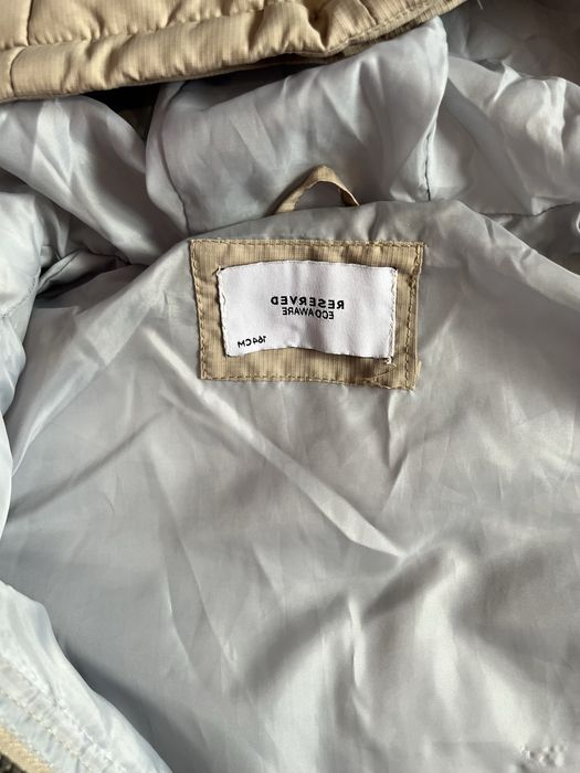 Bezrękawnik Reserved roz. 164 kolor beżowy