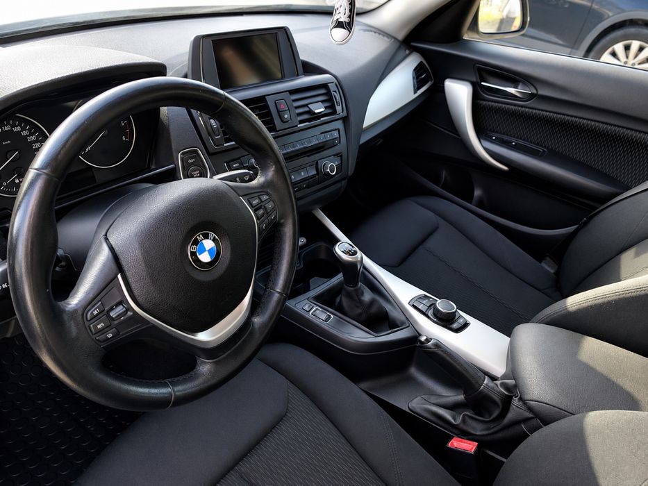 Bmw serie 1  114d 1.6 a diesel versao sport