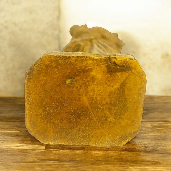 São José antigo em madeira.