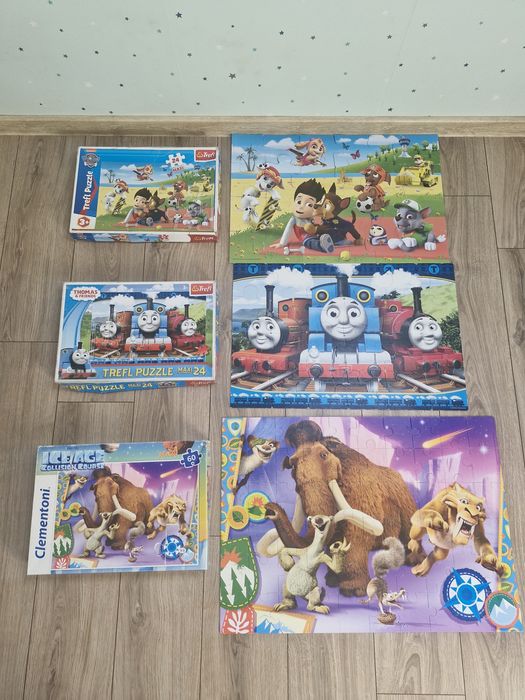 Puzzle duże dla dzieci