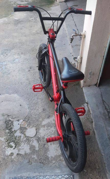 Bmx dragon como nova e única