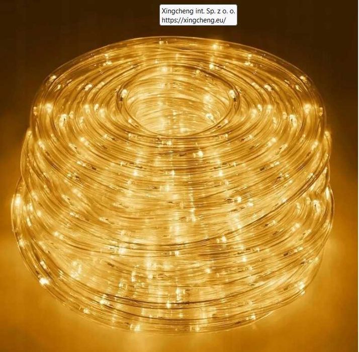 Węże led, 30m, zewnętrzne. Różne kolory