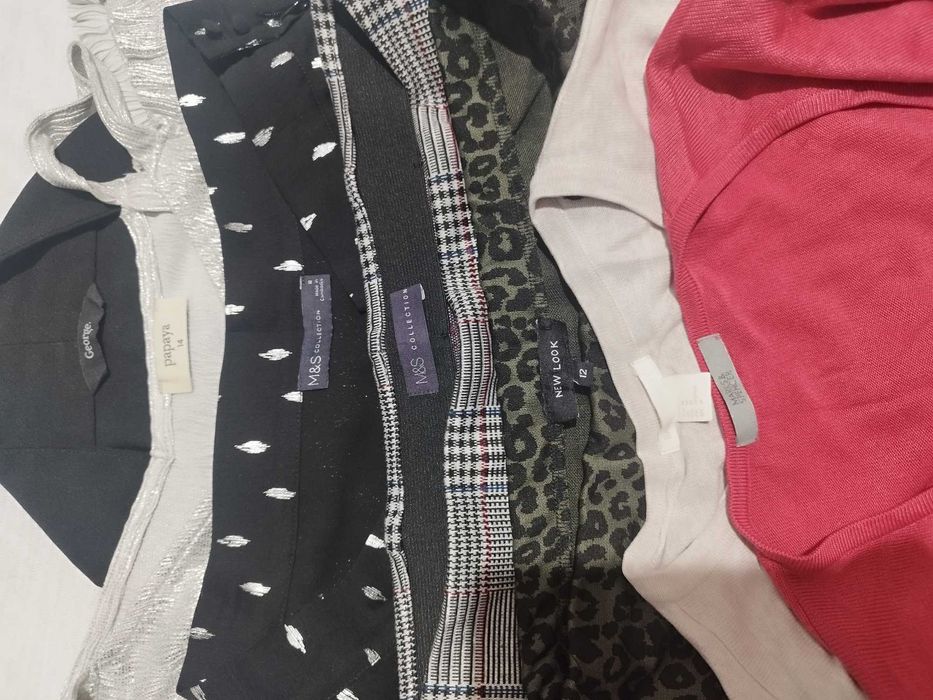 Mix odzieży damskiej/pakiety rozmiarowe/sezon jesień-wiosna/XL-XXL