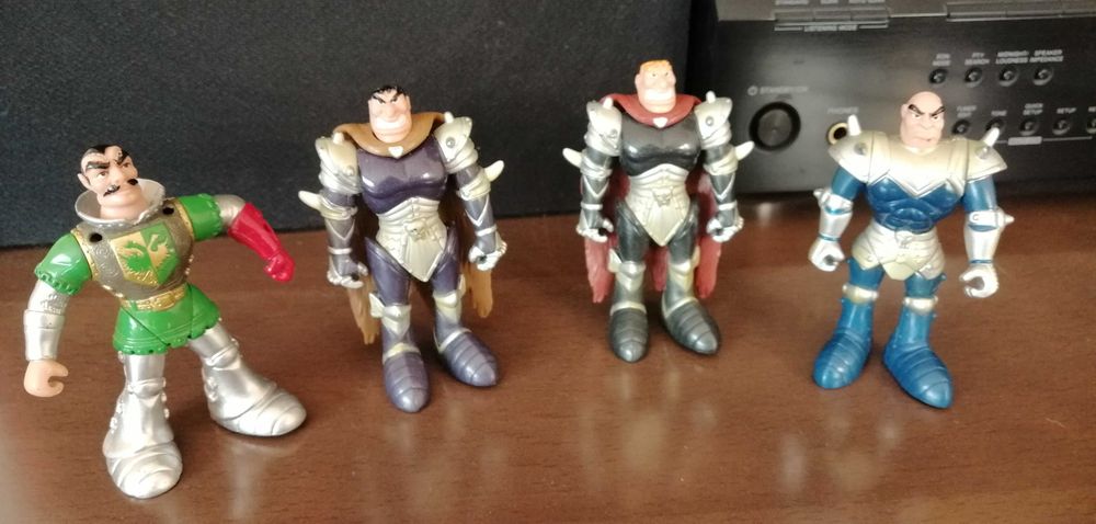 Figurki Disney - rycerze - wiking - kolekcja - zabawki