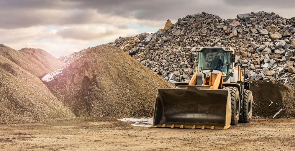 Przekrusz betonowy Gruz mielony beton frezowany 0/63 CZYSTY Transport