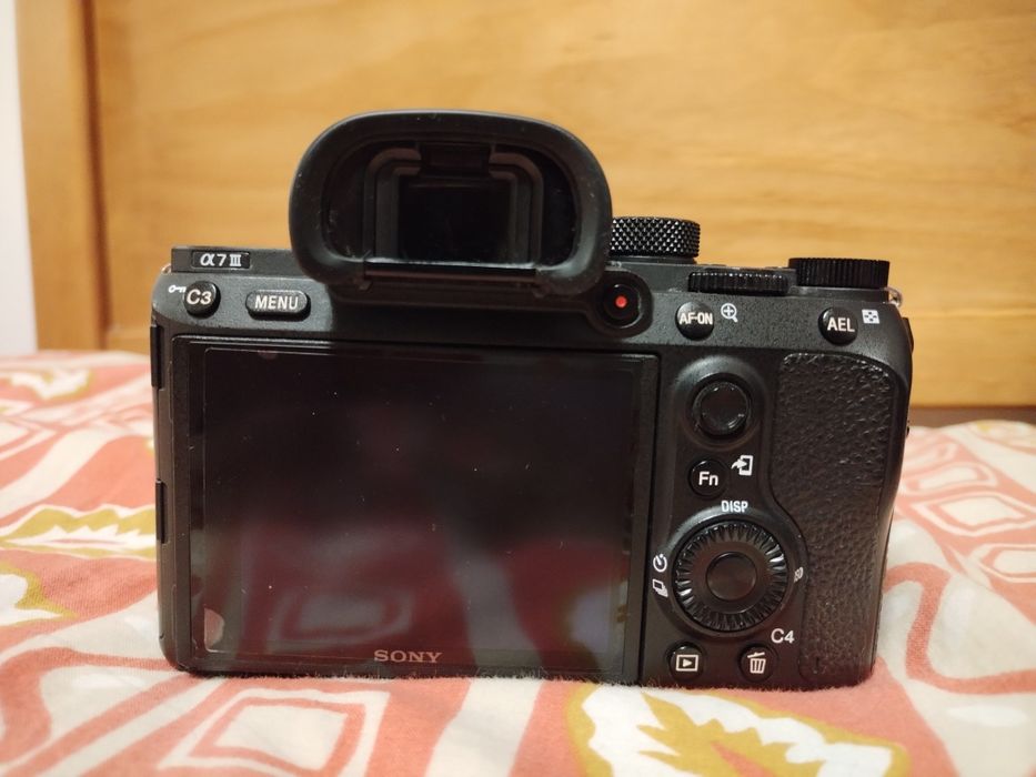 Sony A7 III - Corpo