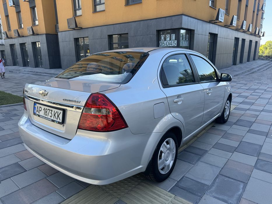 Chrevrolet Aveo 1.6 2008 New!