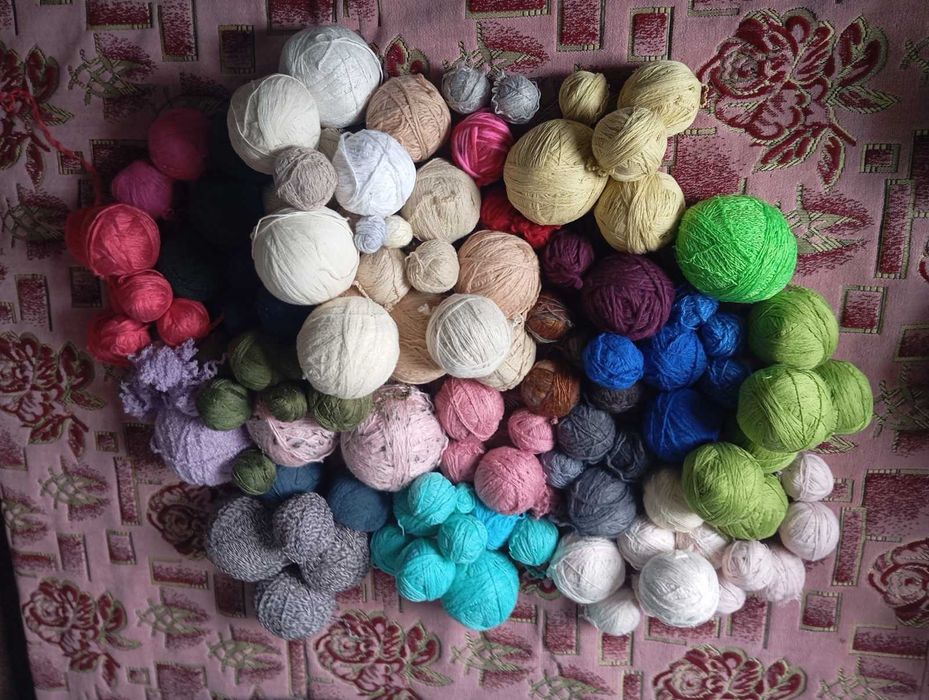 Пряжа      різна