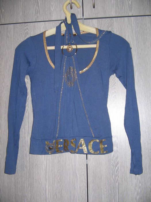 Футболка голубая  Турция коттон