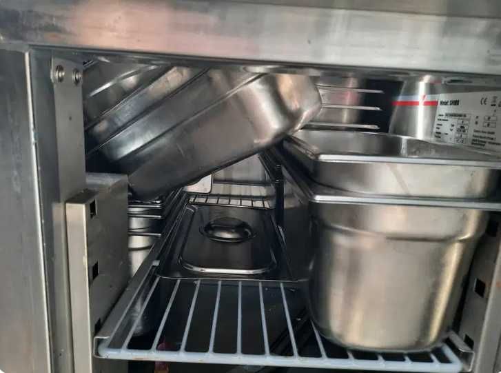 Lada chłodnia komercyjna ze stali nierdzewnej do lodów SH900