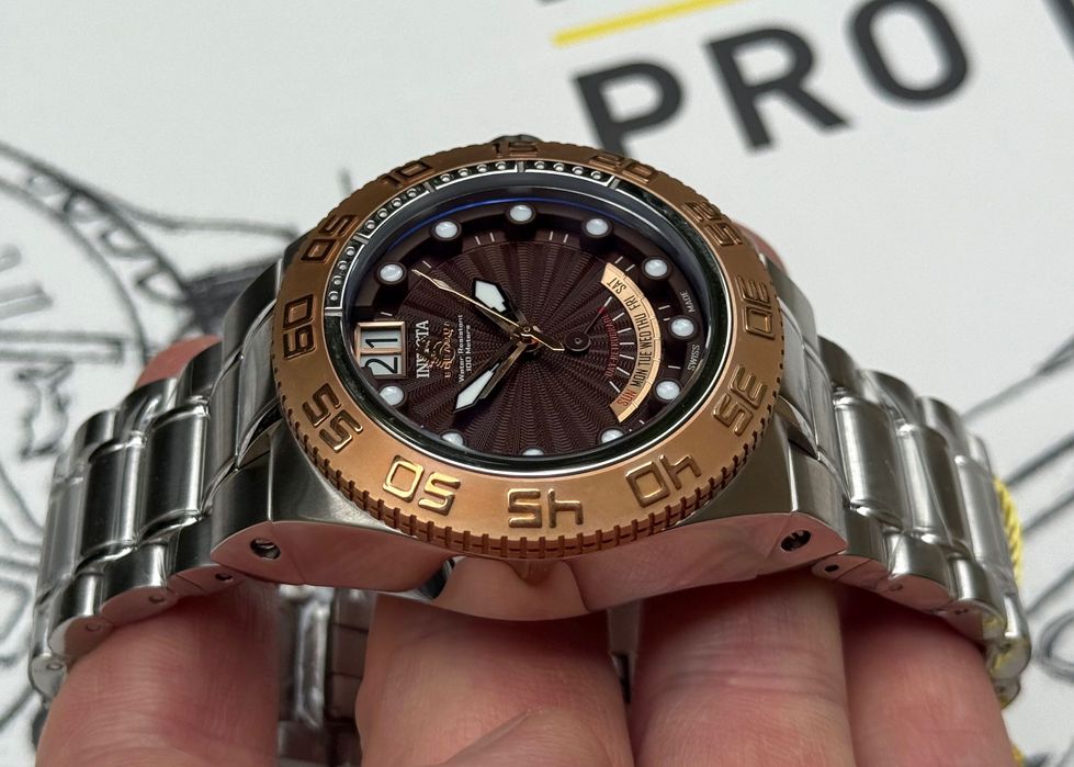 Швейцарський годинник Invicta 10870 Subaqua Noma IV 45 mm. SWISS MADE