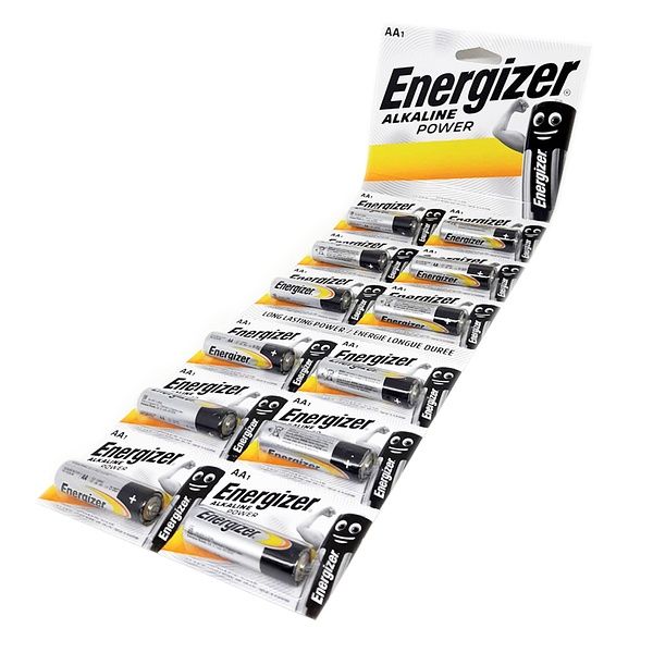 Батарейки Energizer AA/AAA