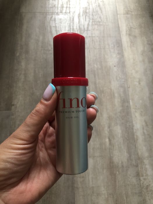 Shiseido Fino Premium Touch Serum Oil – інтенсивна сироватка-олія,