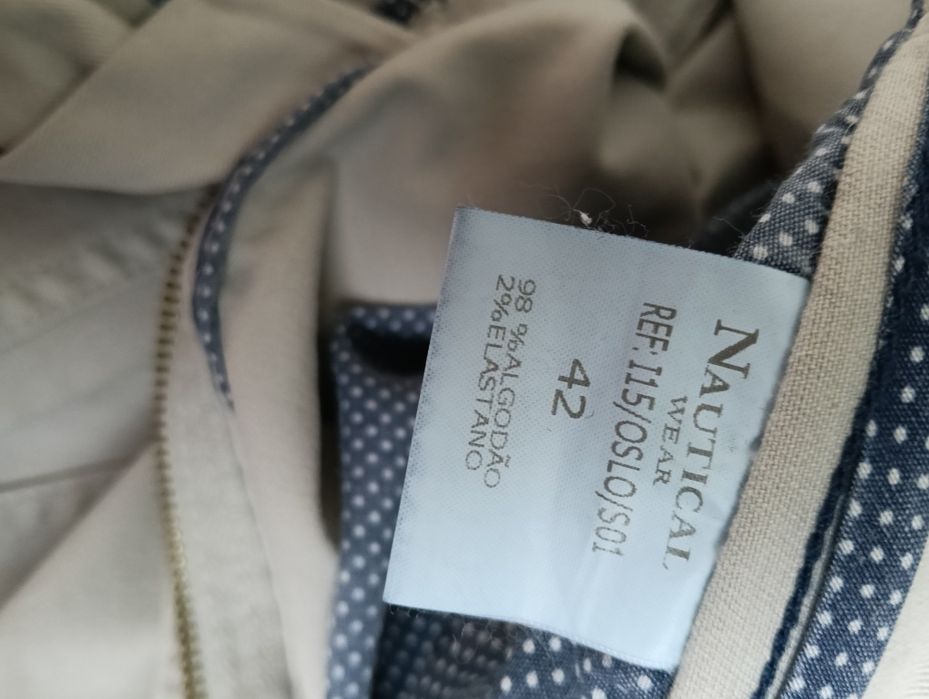 Calças homem marca Nautical Wear