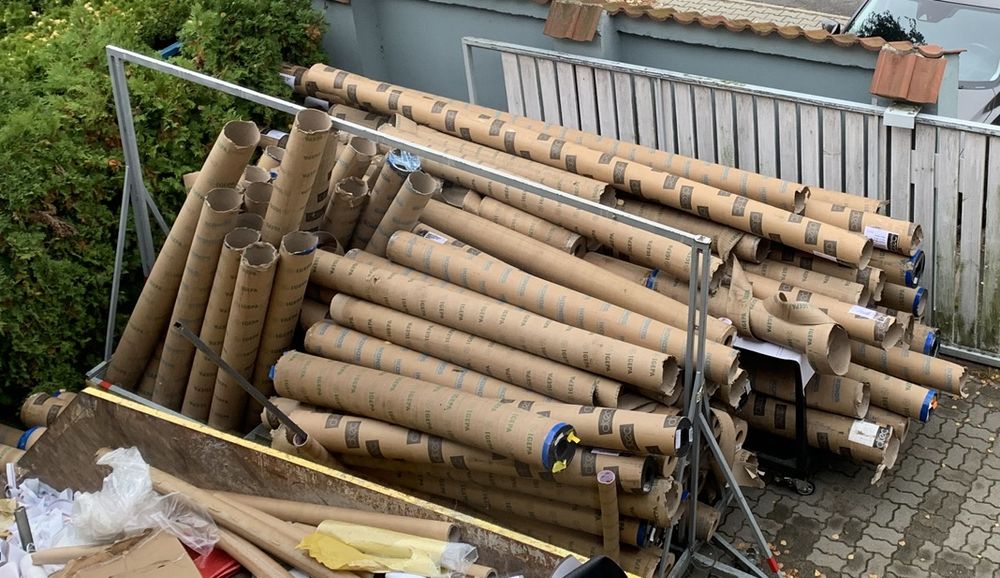 Tuby szalunkowa śr. 17-50cm wewnątrz