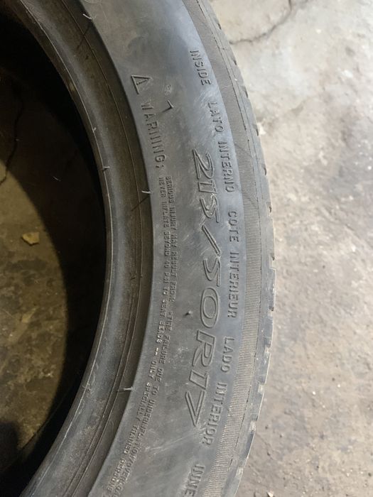 Продам , диски разом із резиною на р17