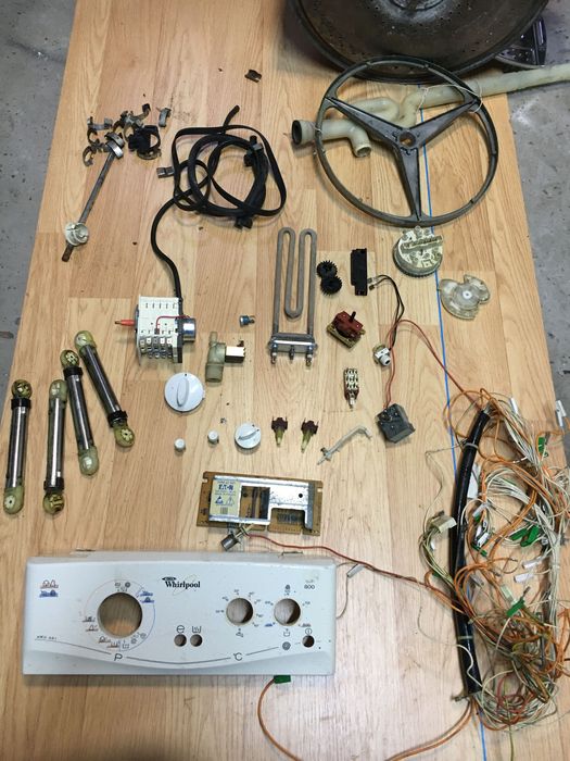 Праль.Whirlpool AWSP S1011P, AWE2221,66710,6415,AWT2240,2284,2290,5107