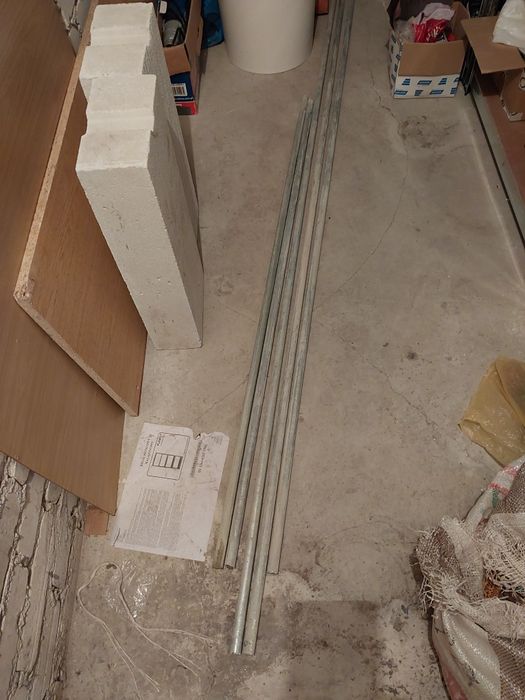 Rura ocynkowana pół cala do wylewek