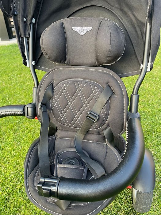 Bentley trójkołowy Rowerek 6 w 1 Black Edition