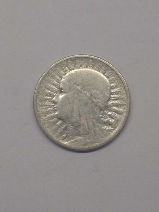 Срібна монета 2 Zlotych 1932-1934