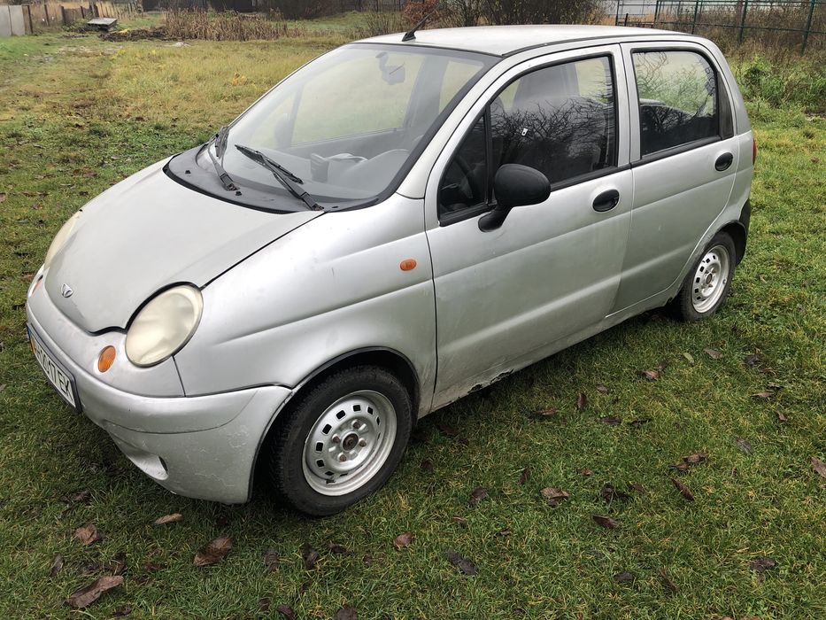 Део Матіз на автоматі Без торгу