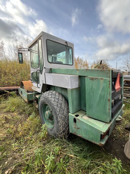 Walec HAMM 3011 | 5400 mth | transport |