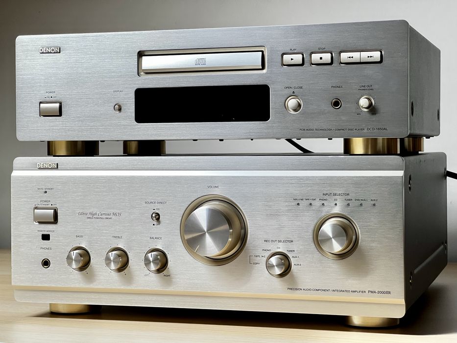 DENON PMA-2000AE ジャンク Denon PMA 2000 IIR Napięcie 100V Japan ! Chrzanów • OLX.pl