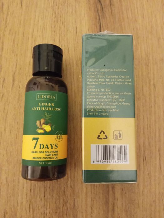 Масло для роста и укрепления волос