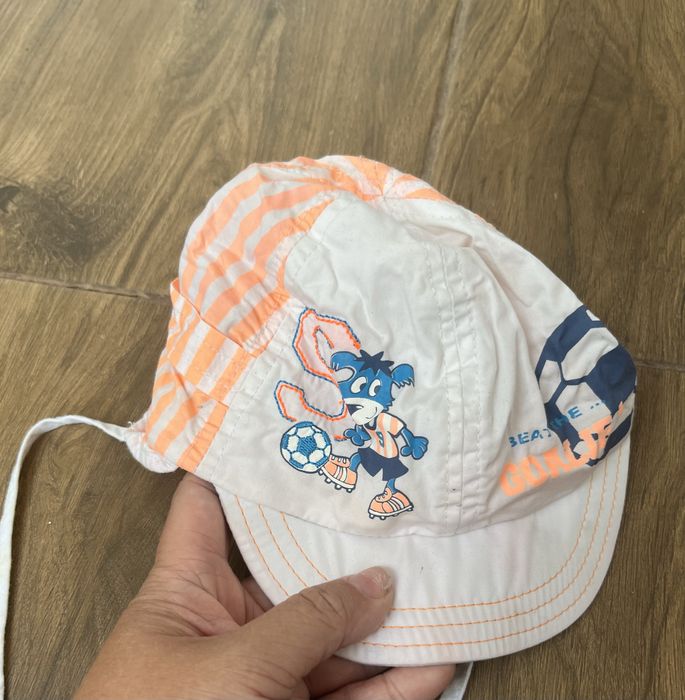Czapka letnia dla chłopca 6-12 miesięcy