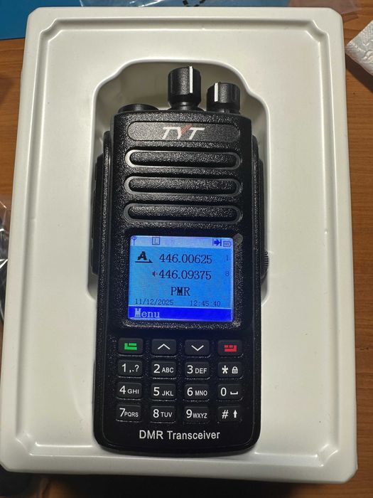 tyt md-uv390 | радіостанція | рація | DMR