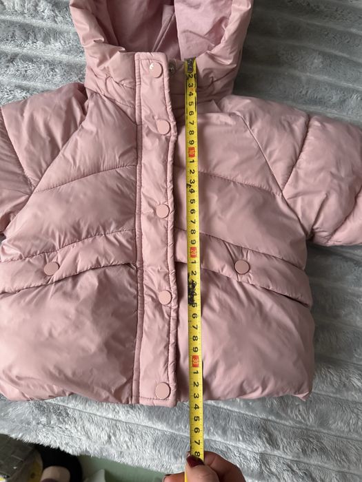 Куртка Zara для дівчинки