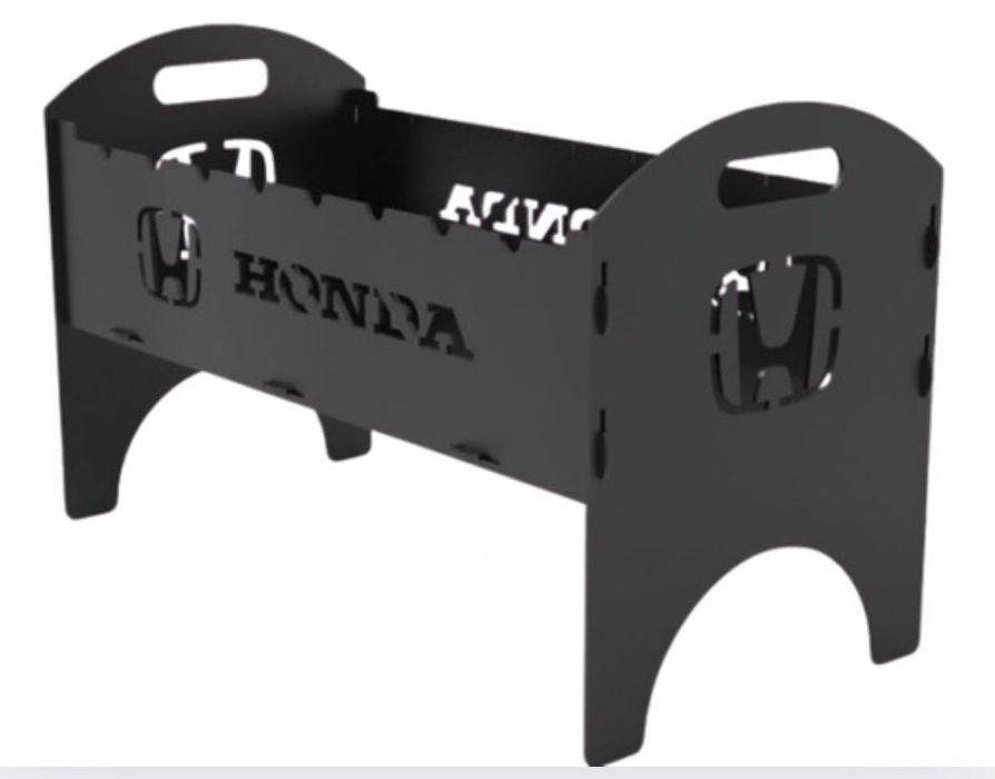 Grill ogrodowy metalowy | Imię / napis | Nowy