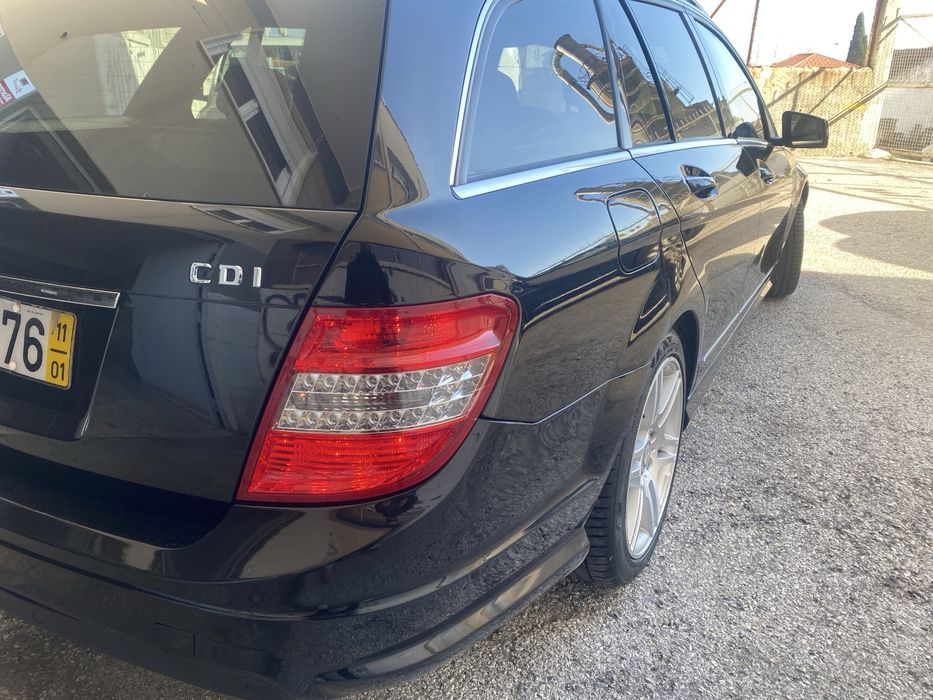 C250 CDI Avantgard AMG Blue Efficiency