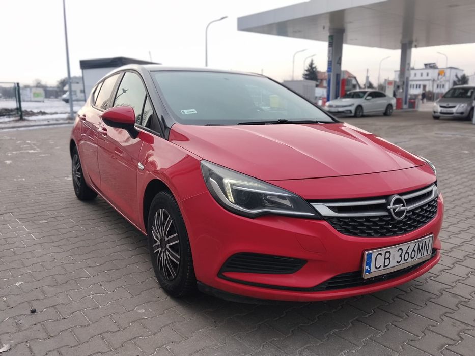 Opel Astra K Benzyna Super Stan