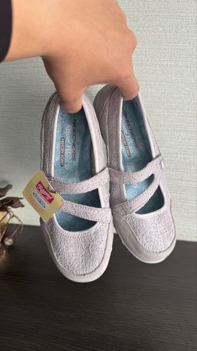 Дитячі балетки Skechers Relaxed Fit, 36,5р. Нові