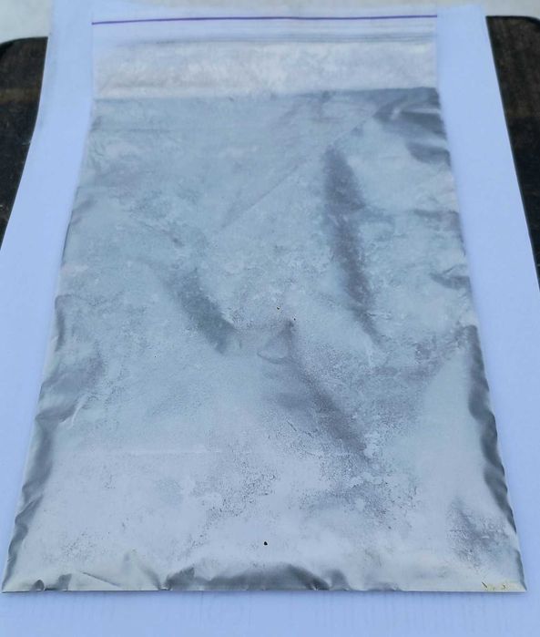 Алюмінієва пудра ПАП-2, серебрянка