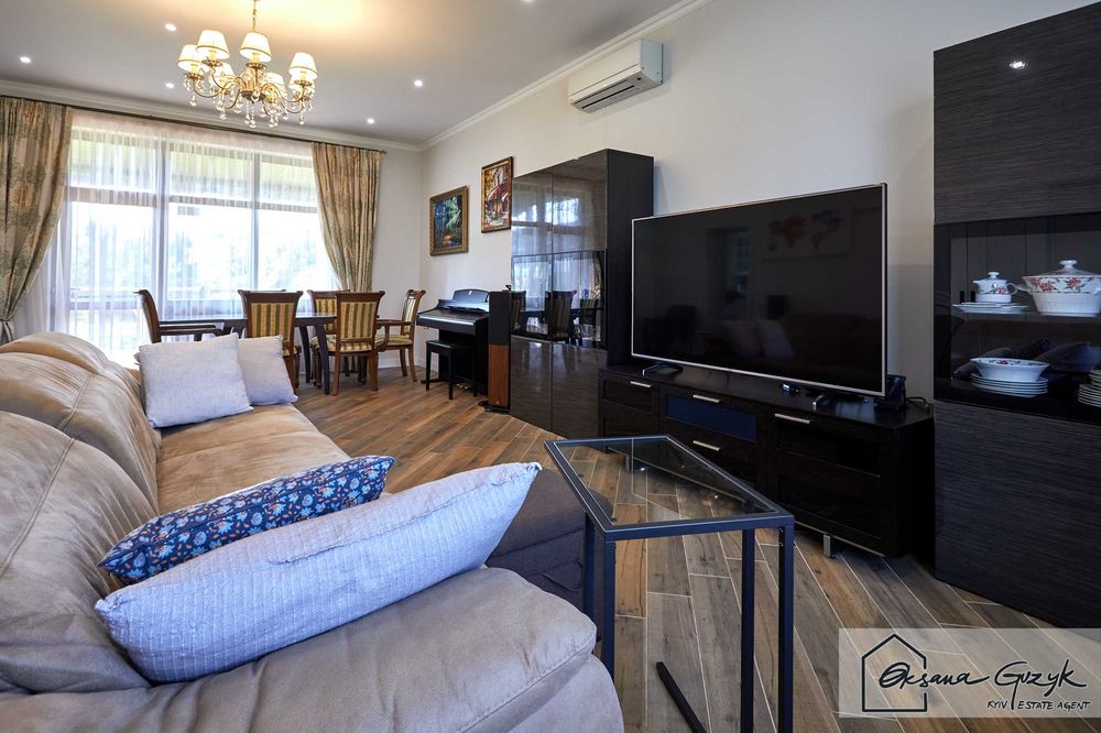 Оренда будинку у КМ Наше Містечко (укриття, генератор, газ.плита)