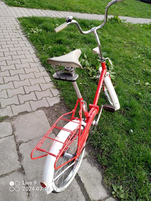 Sprzedam kultowego składaka Sokół rocznik 1972 po renowacji