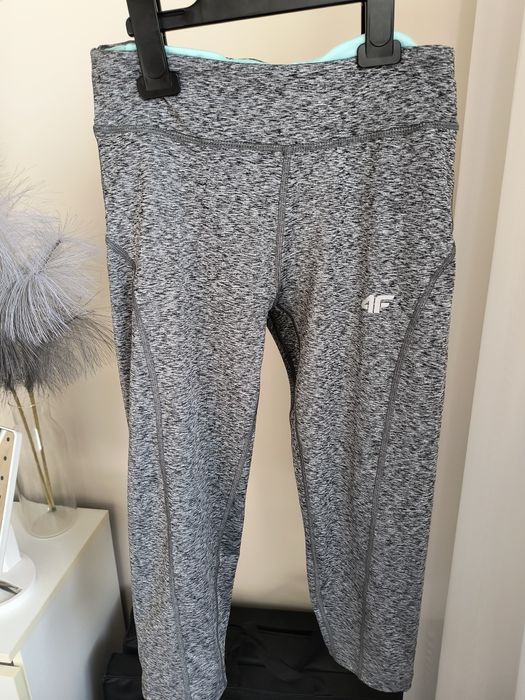 Leginsytreningowe 3/4 4F stan idealny