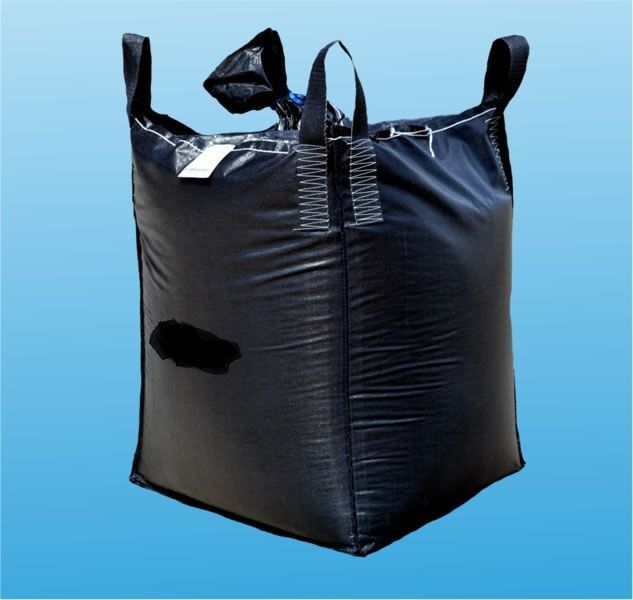 Worki Big Bag jak nowe mocne od 90 cm-190 cm detal