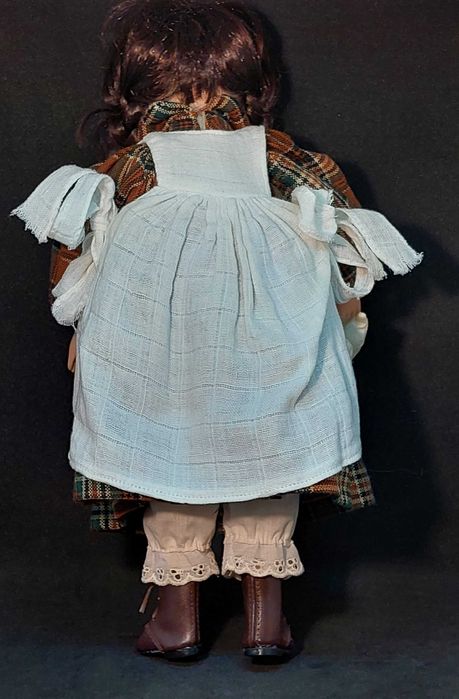 ВИНТАЖНАЯ фарфоровая кукла Германия 42 см. РУЧНАЯ РАБОТА и роспись