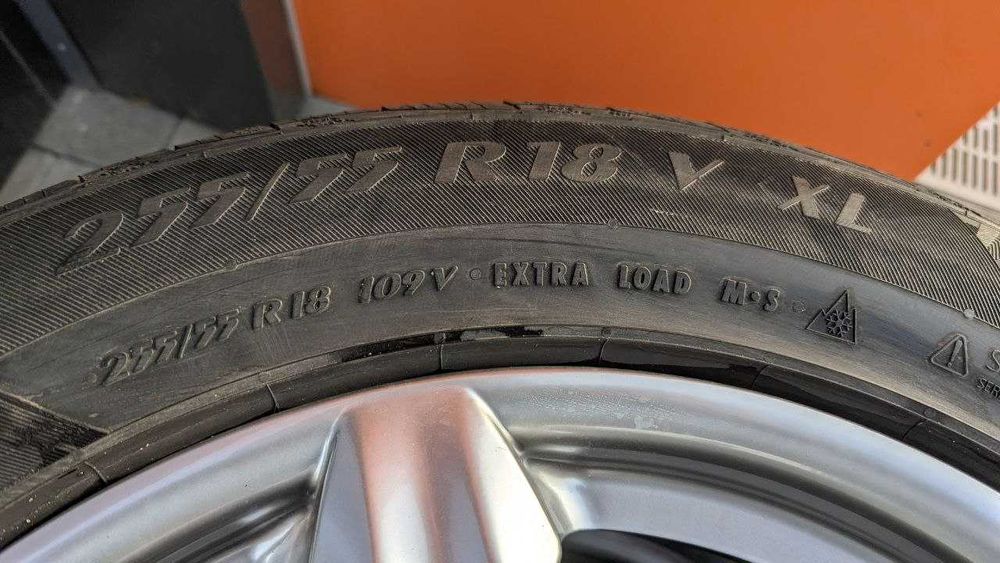 Диски в зборі AEZ на BMW X5 R18 5/120