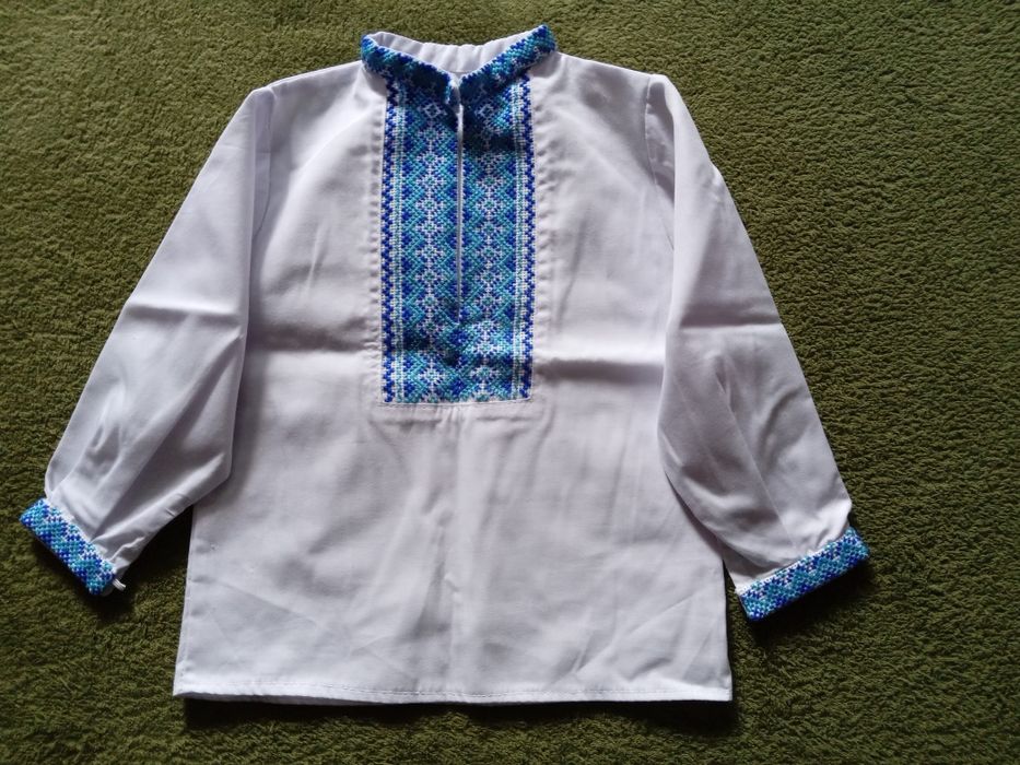 Вишиванка для хлопчика.