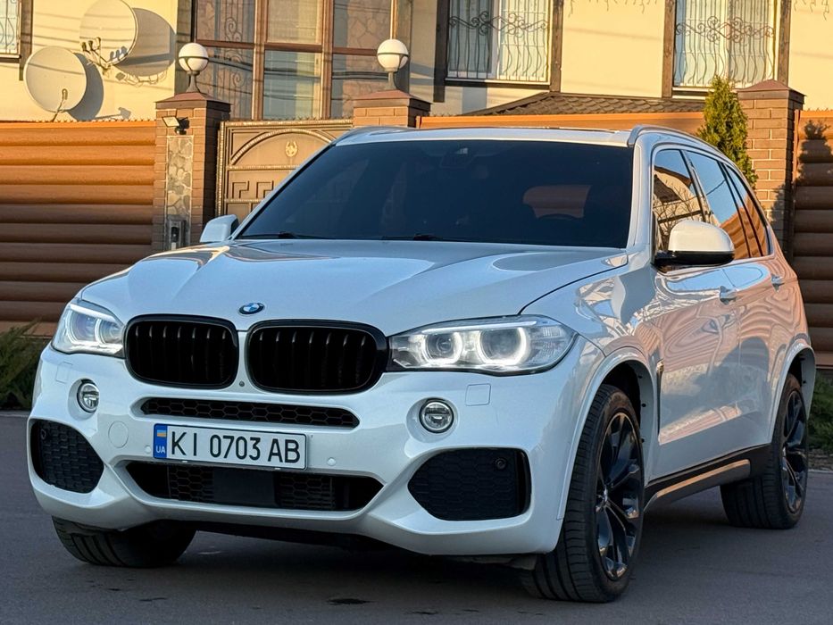 BMW X5 2018 відмінний стан