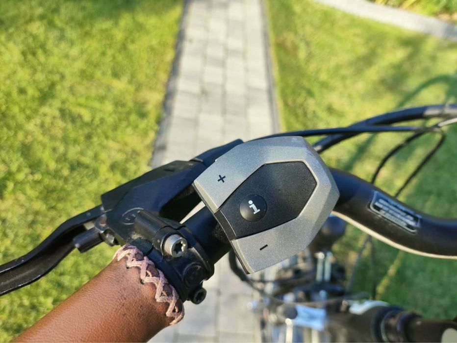 Rower elektryczny Baravus Milano e-go