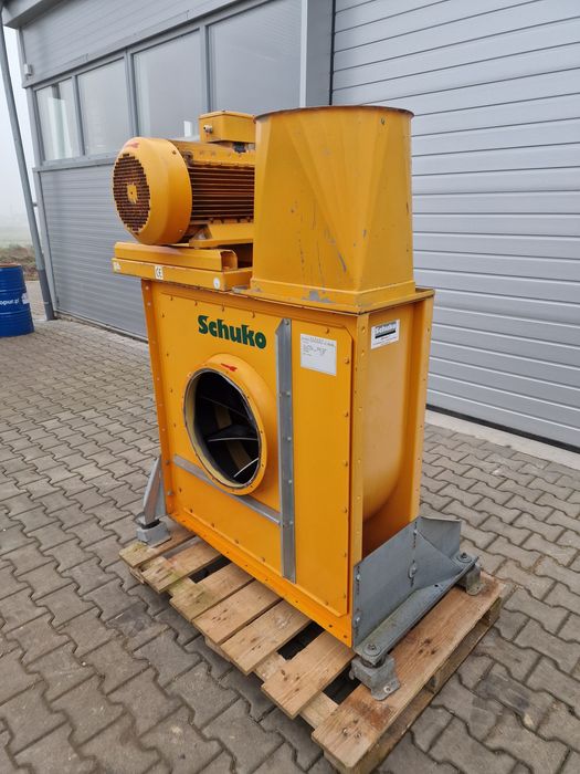 Odkurzacz Wentylator Schuko K400 15kw odciąg do trocin Nestro