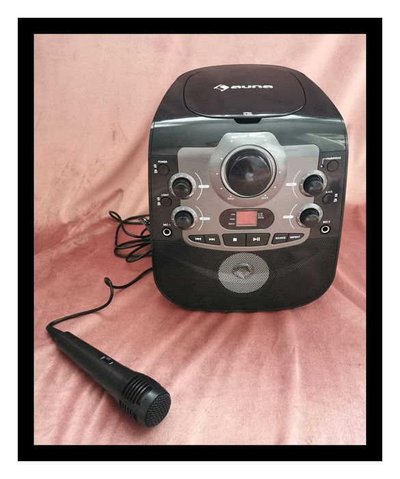 System Karaoke Auna StarMaker 2.0 #nowy #powystawowy #wopakowaniu